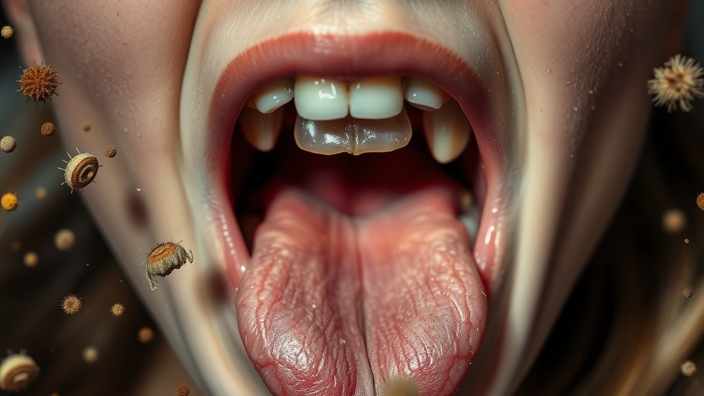 dry mouth worsens dental health