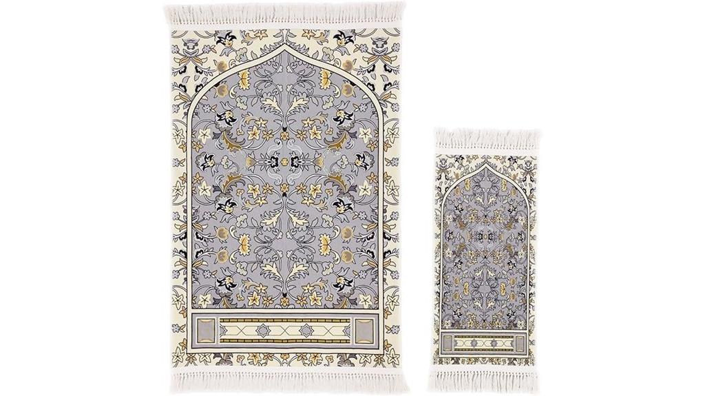 dual prayer mats set