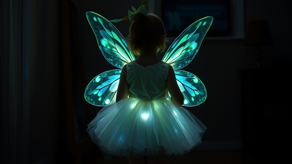 durable flexible glow maintenance