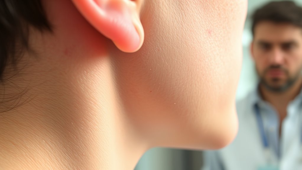 earache and headache symptoms