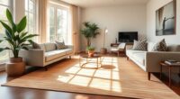 eco friendly bamboo silk rugs