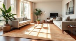 eco friendly bamboo silk rugs