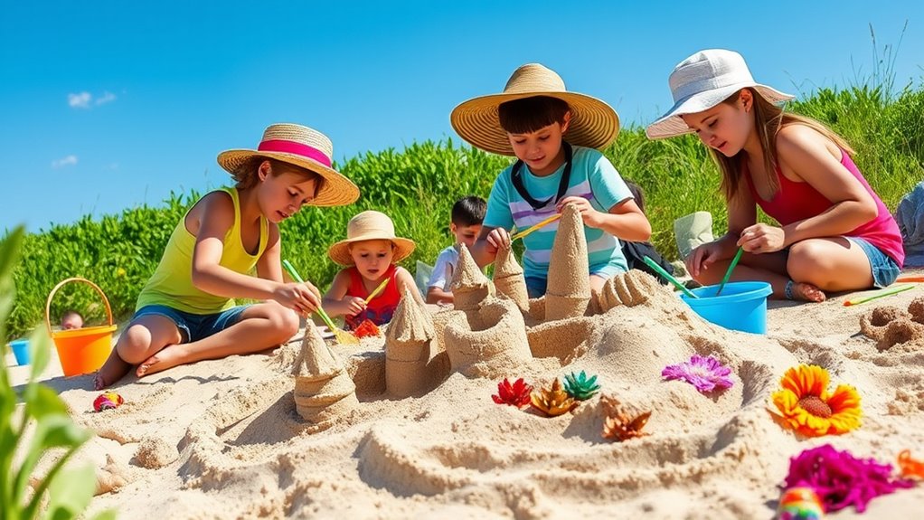 eco friendly sand sculpture practices