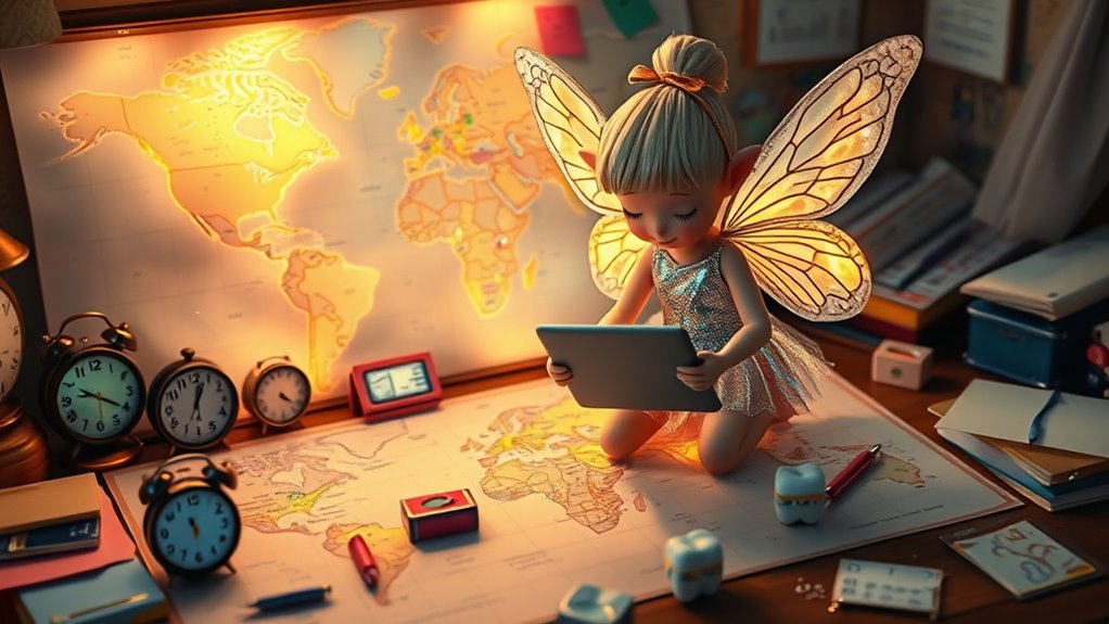 efficient location based visit planning