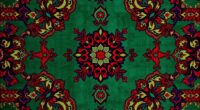 elegant durable vintage silk carpets