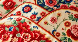 elegant floral silk carpets