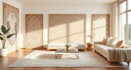 elegant neutral palette carpets