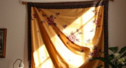 elegant silk wall tapestry collection