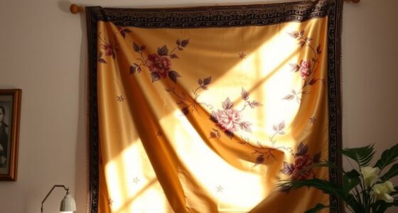 elegant silk wall tapestry collection