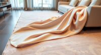 elegant washable silk rugs
