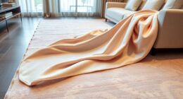 elegant washable silk rugs