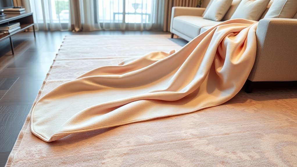 elegant washable silk rugs
