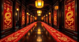 elegant yilong palace silk runners