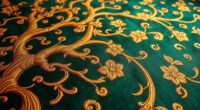 elegant yilong silk carpets