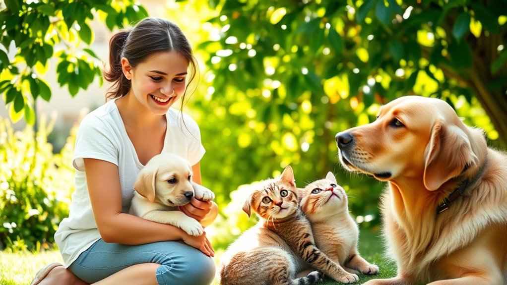 empathy through pet sitting