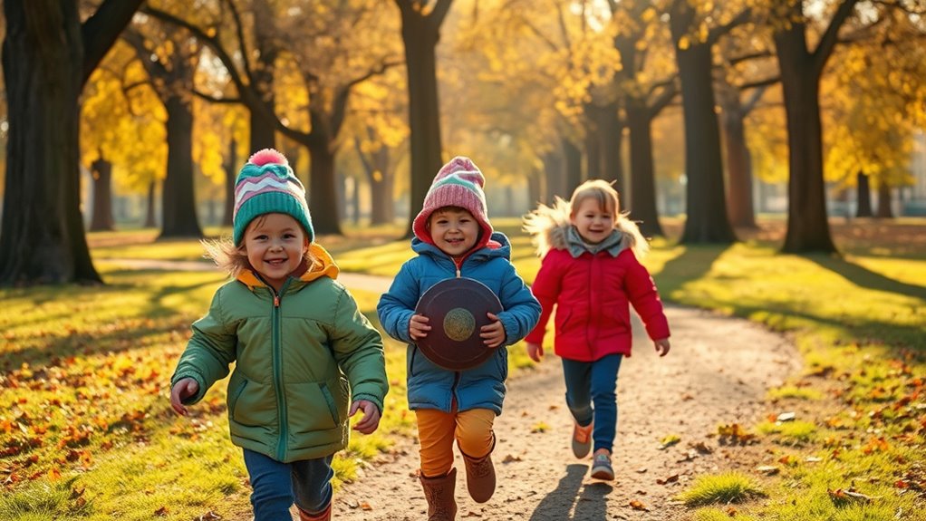 encourage outdoor exploration activities
