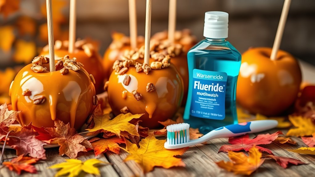 enjoy treats maintain hygiene