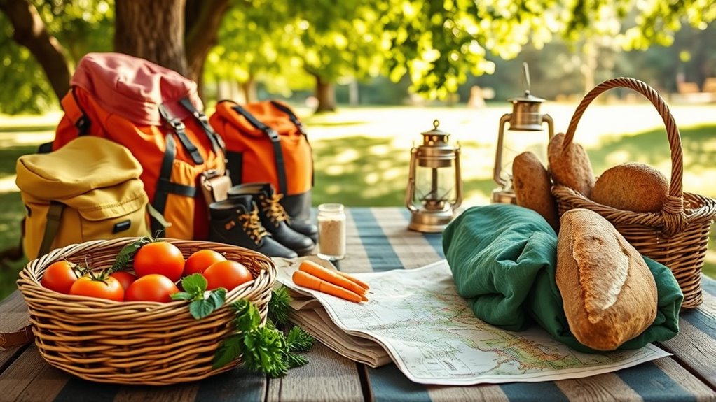 essential farm camp packing