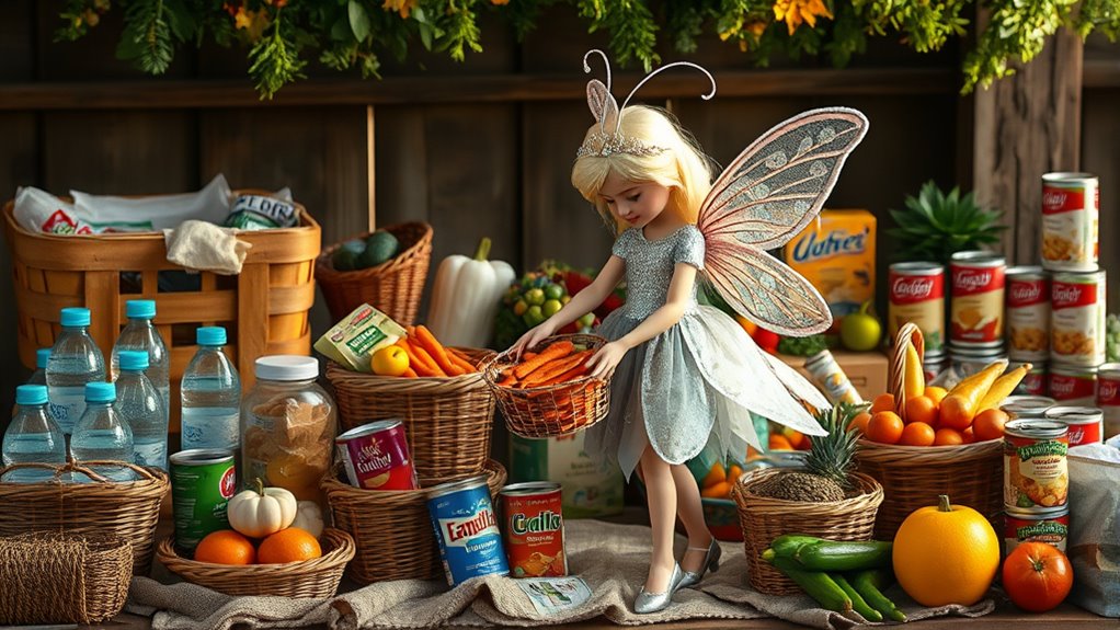 essential non perishable food items