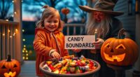 establish candy rules early