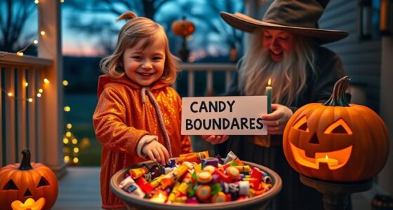 establish candy rules early