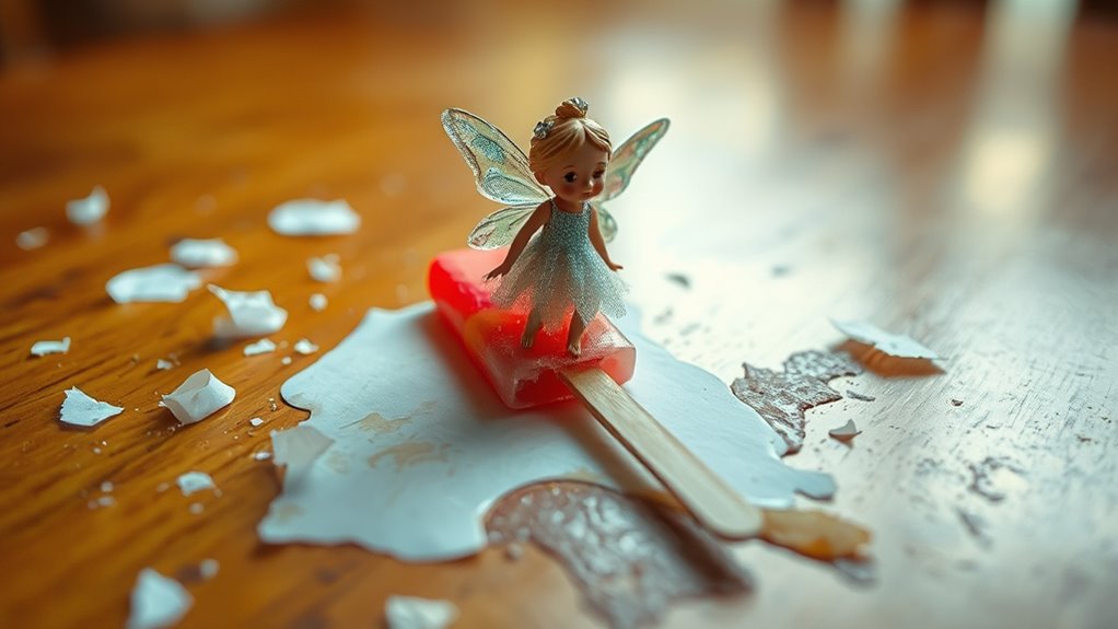 fairy clues suggest playful theft