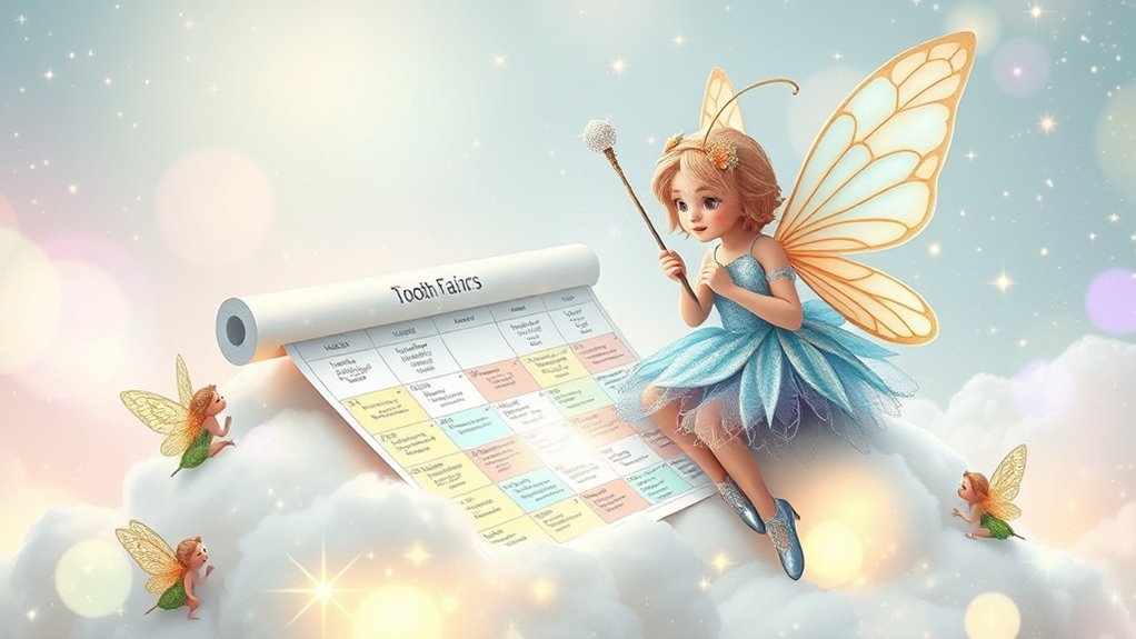 fairy etiquette and rehearsals