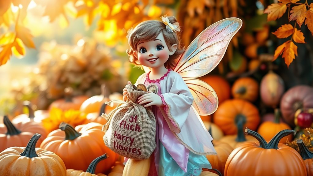 fairy food drive kickoff