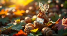 fairy leaves thank you notes
