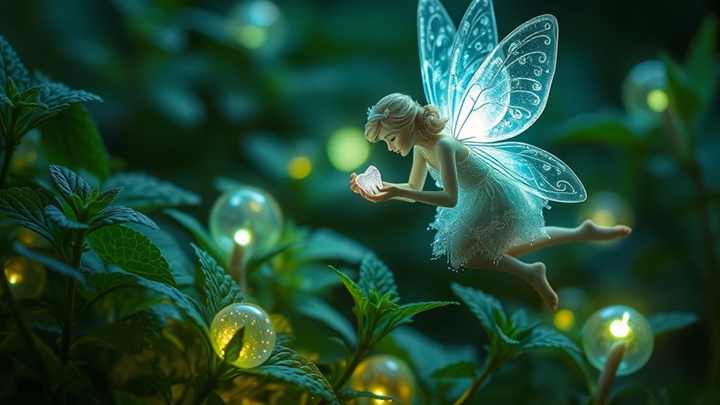 fairy mint gathering dance