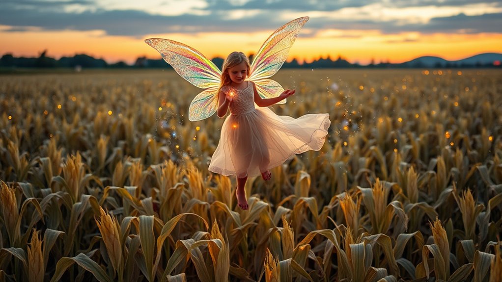 fairy powers illuminate maze