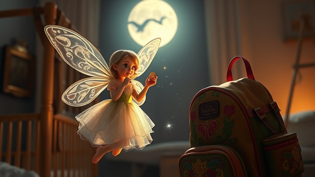 fairy secret magical balance