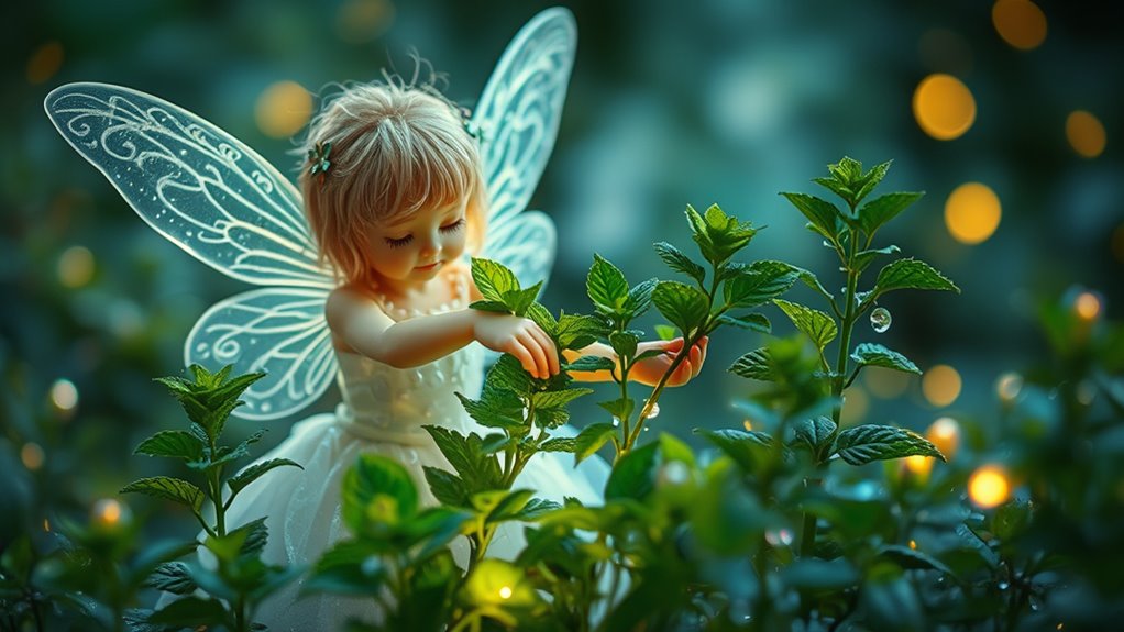 fairy shares minty magic