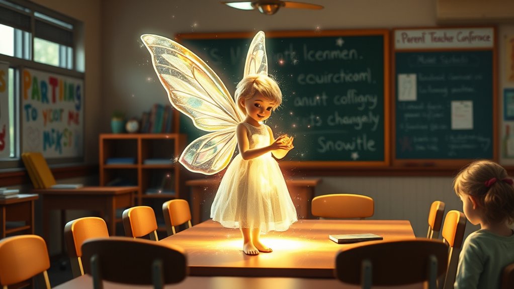 fairy tale garden party