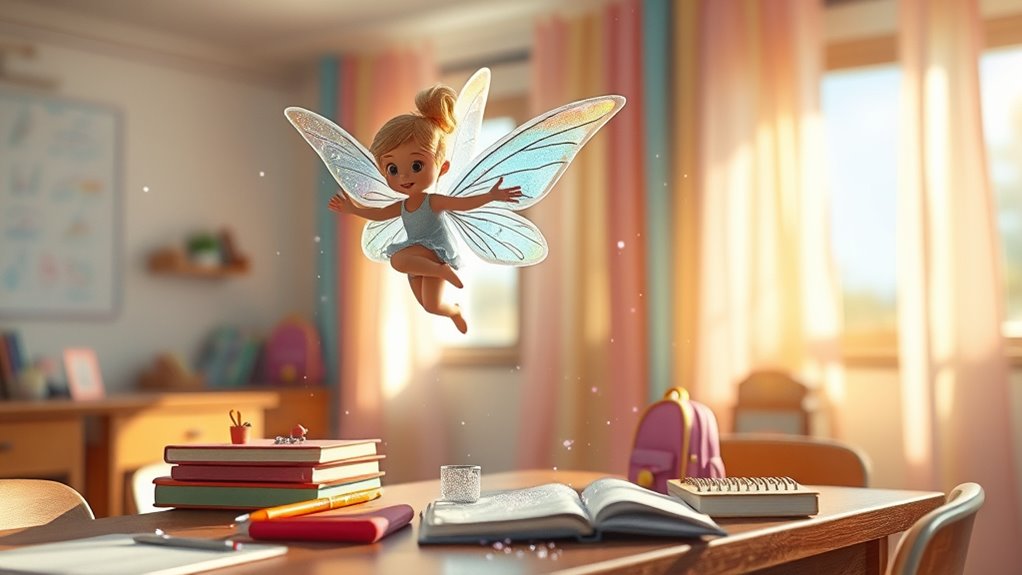 fairy themed dental routine ideas