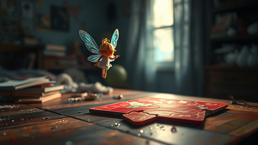 fairy took tooth silently