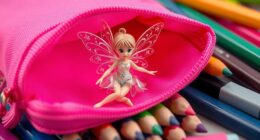 fairy trapped in case