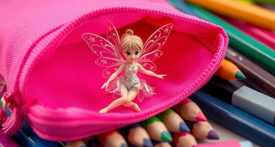 fairy trapped in case