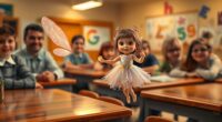 fairy visits school night