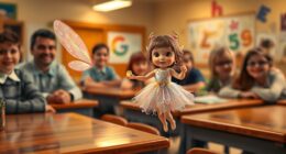 fairy visits school night