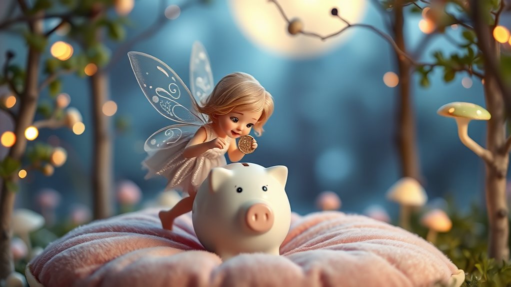 fairy visits teach financial literacy
