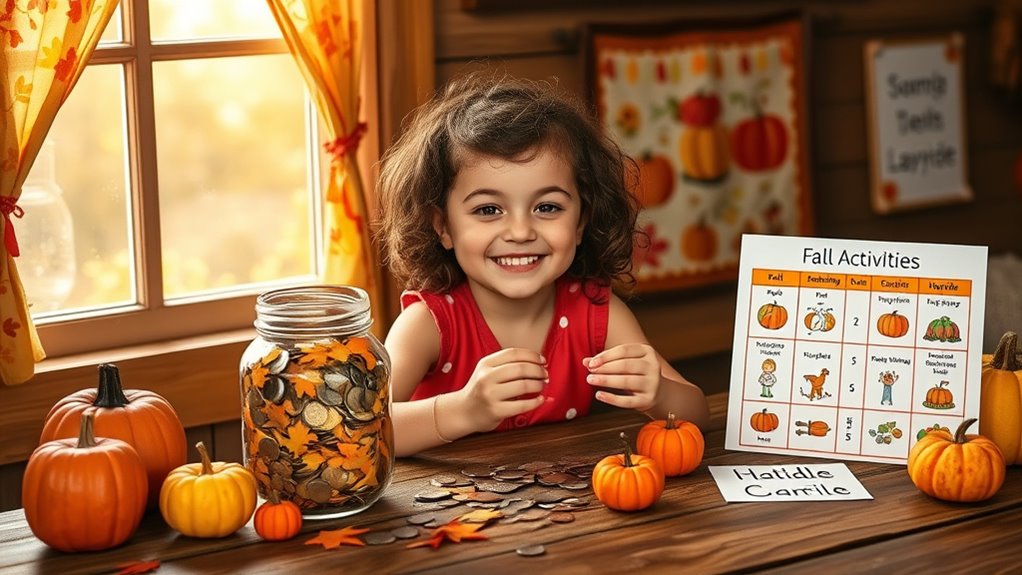 fall activity savings planning