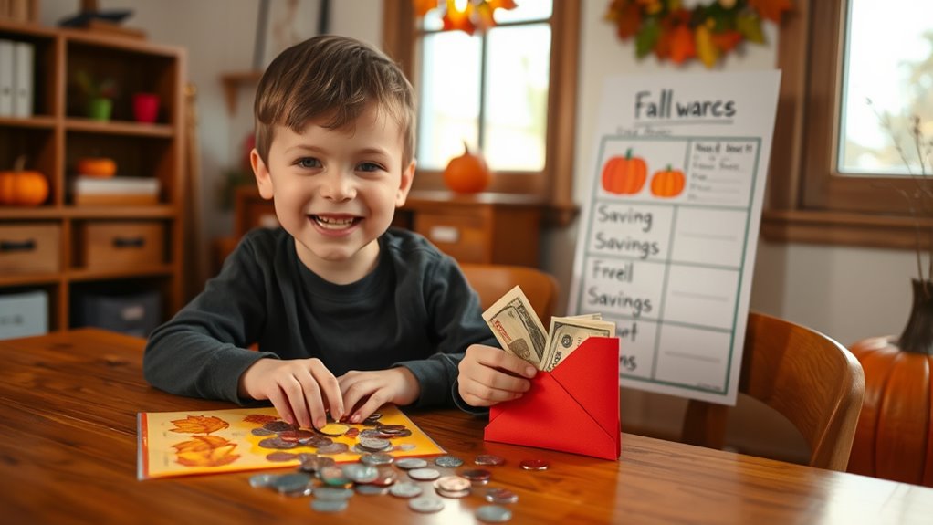 fall financial goal setting