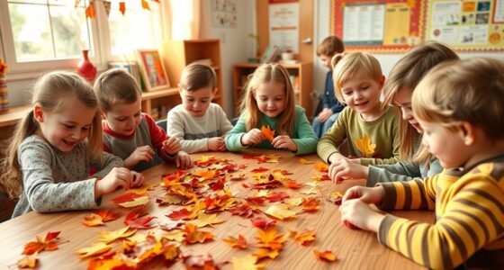 fall leaf gratitude crafts