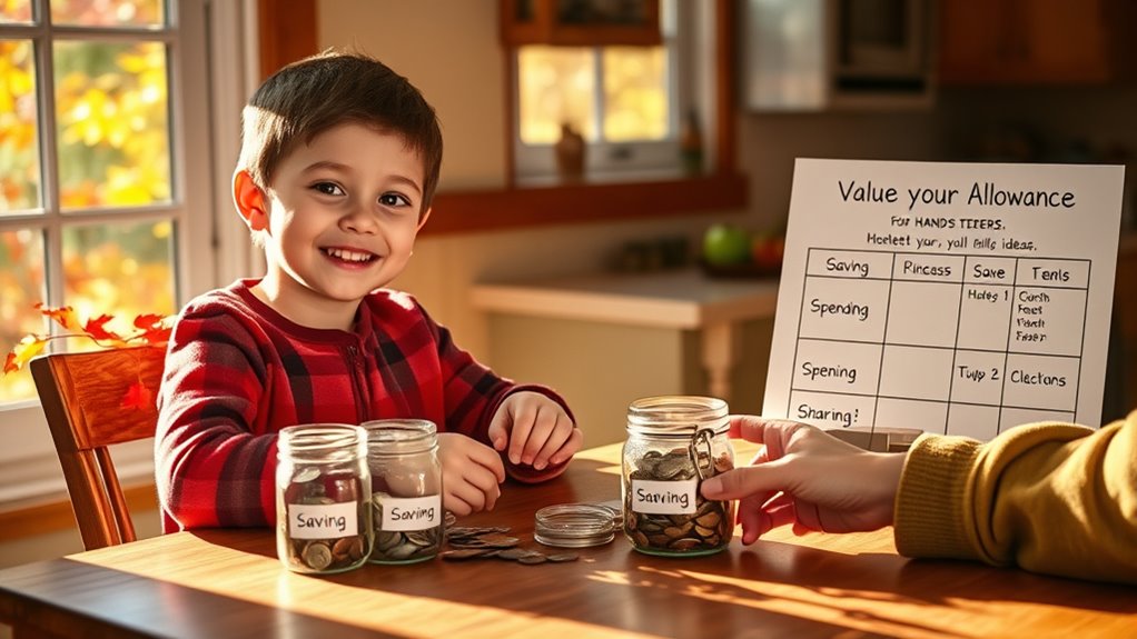 fall savings and budgeting