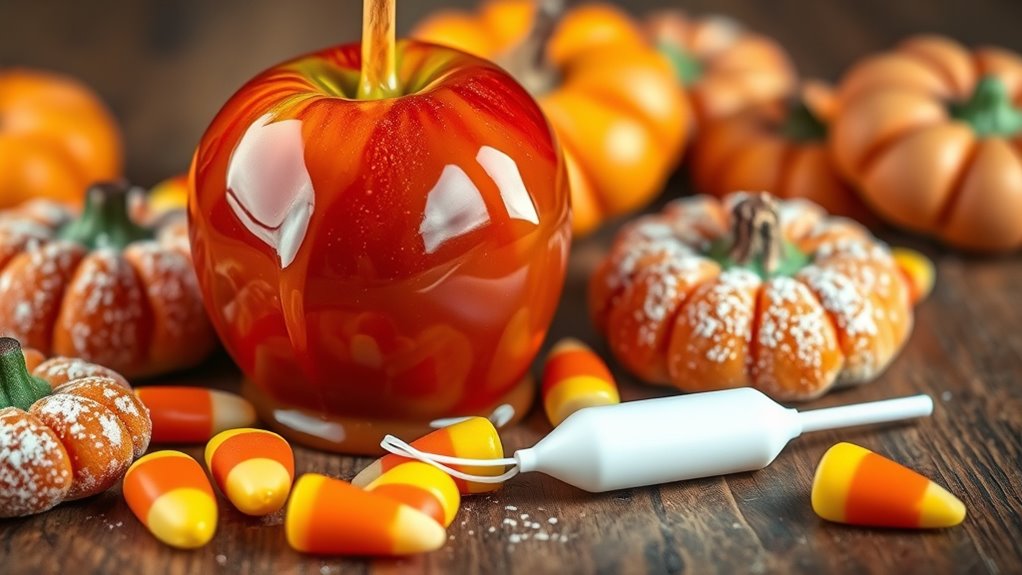fall sweets increase cavities