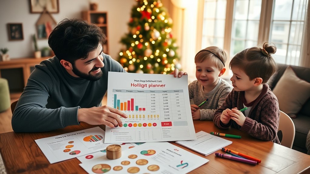 family holiday budget planning