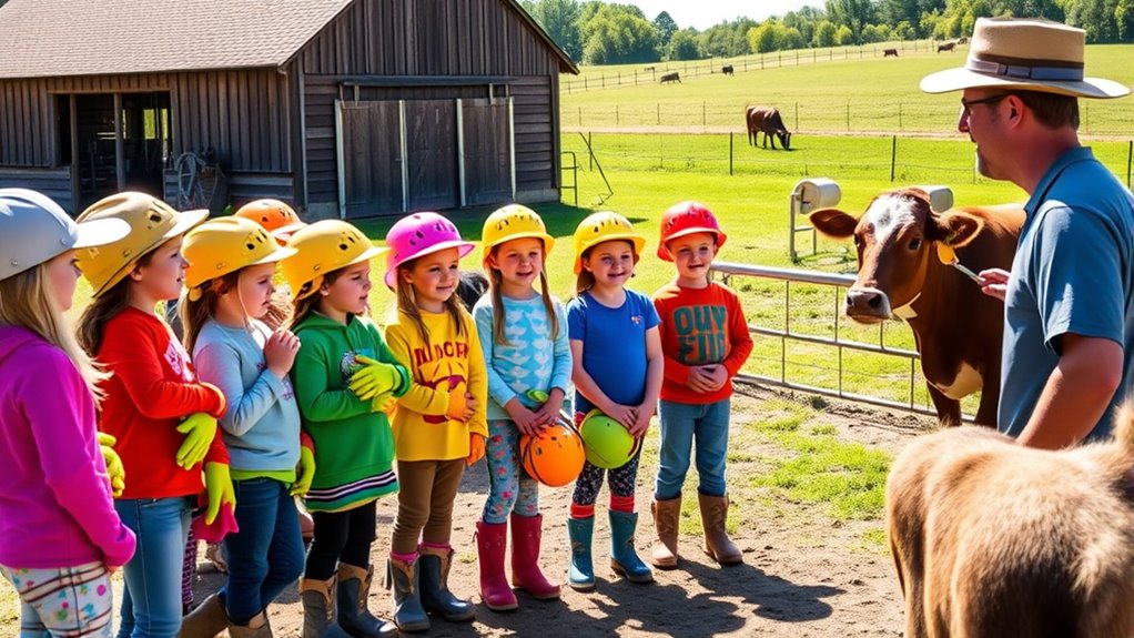 farm safety gear and rules
