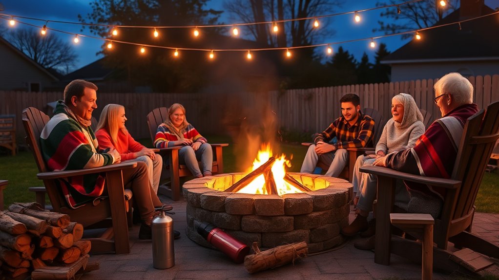 fire pit safety preparation