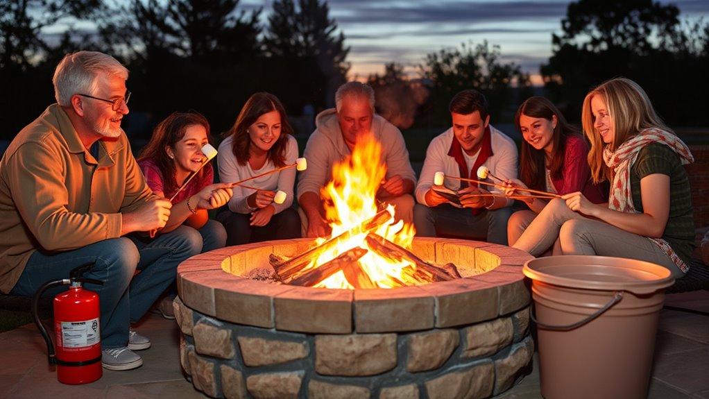 fire safety and maintenance